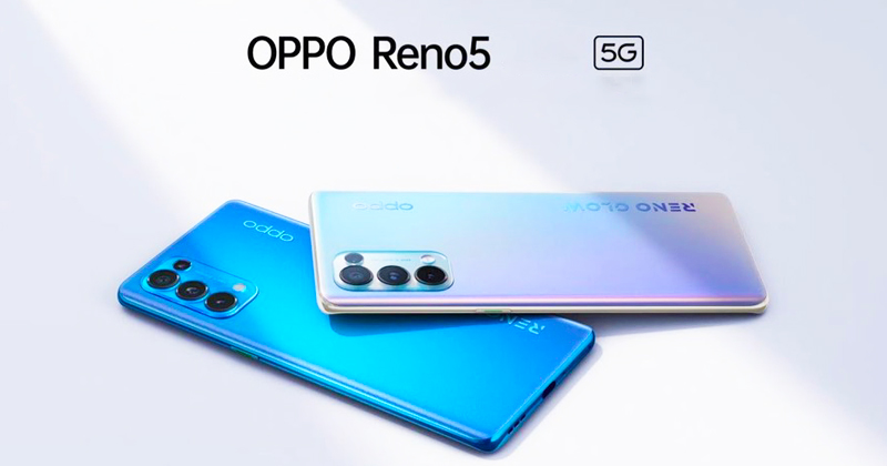Oppo Reno 5 và Oppo Reno 5 Pro ra mắt: Camera được phủ huỳnh quang - Có thể phát sáng trong đêm