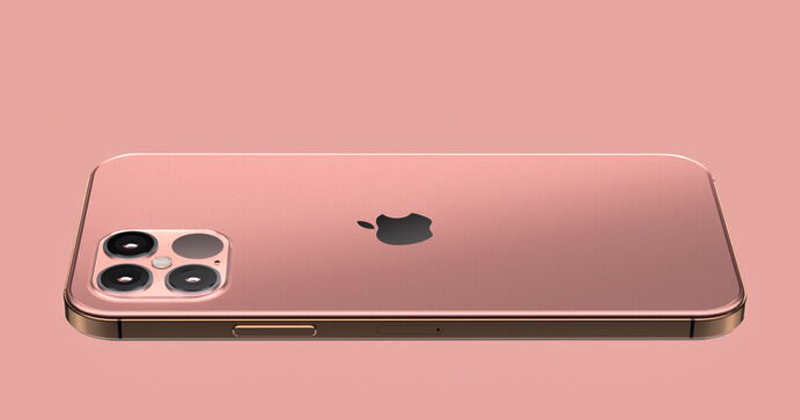 iPhone 12 phiên bản màu Rose Gold: Đẹp, sang trọng và quyến rũ