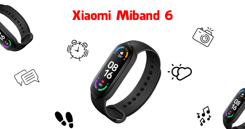 Mua vòng đeo tay thông minh Xiaomi Mi Band 6 chính hãng, giá rẻ tại Minh Hoàng Mobile