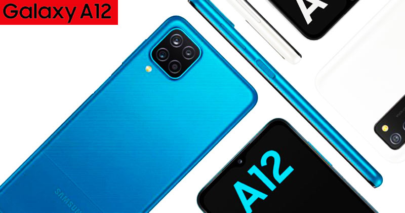 Đánh giá SamSung Galaxy A12: Thiết kế đẹp, 4 camera, pin 5000 mAh