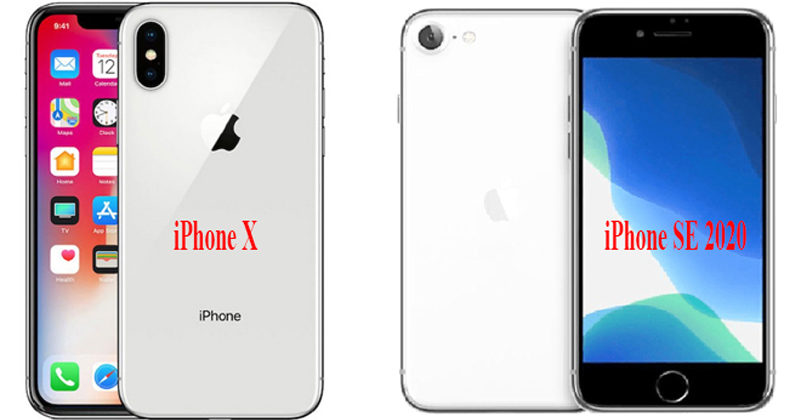 Cùng tầm giá, nên chọn iPhone X hay iPhone SE 2020 ?