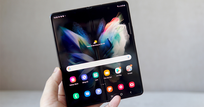 Samsung Galaxy Z Fold3 – Đỉnh cao sáng tạo, hiệu năng mạnh mẽ