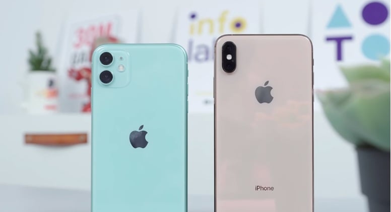 Mùa hè này, chọn IPhone 11 hay iPhone Xs Max tại Hải Phòng ?