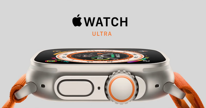 Bật mí 6 điều độc đáo và thú vị chỉ có riêng trên Apple Watch Ultra !!!