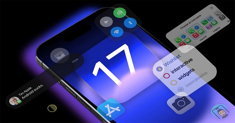 Hé lộ 6 tính năng ẩn cực thú vị của iOS 17 không được giới thiệu tại WWDC 2023 !!!