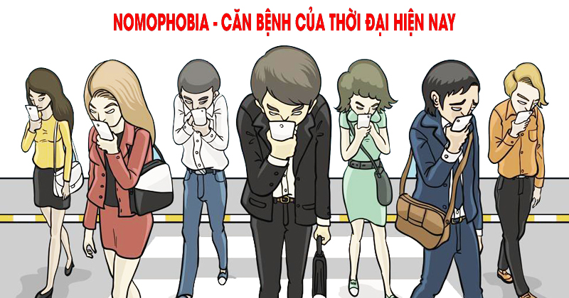 Tìm hiểu về Nomophobia  – Căn bệnh của thời đại hiện nay, lo lắng khi không có điện thoại, đặc biệt là giới trẻ
