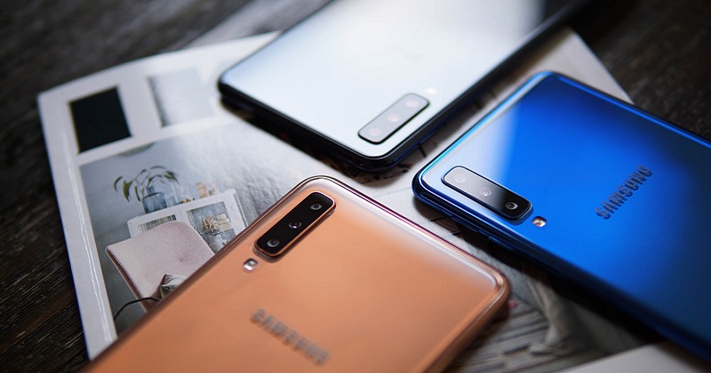 Top 7 smartphone của Samsung 