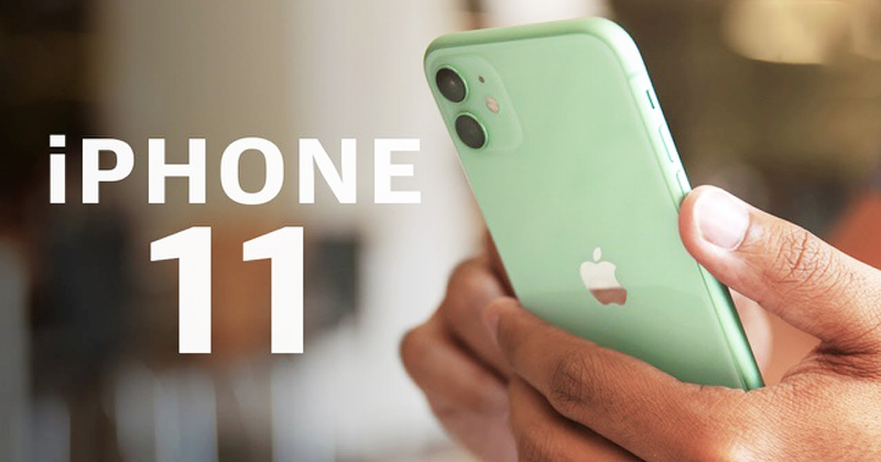 Vì sao dịp cuối năm nên mua iPhone 11 ?