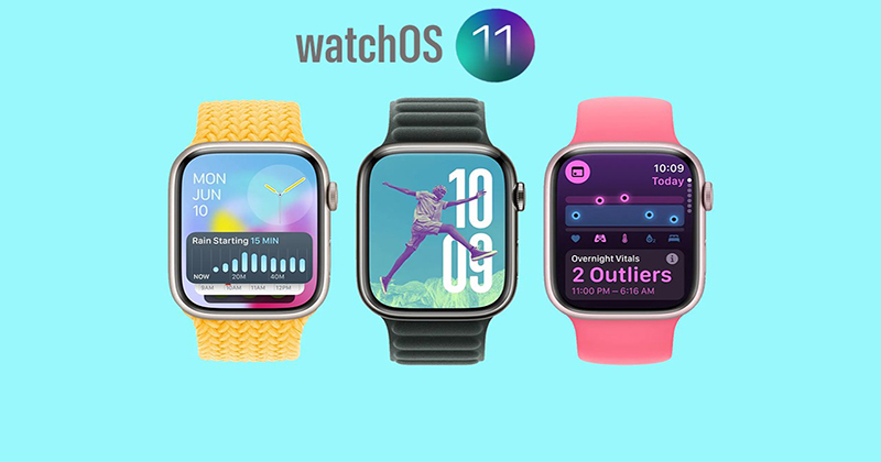 WatchOS 11 chính thức cho Apple Watch