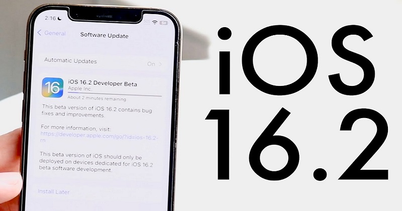 Bản cập nhật iOS 16.2 sắp ra mắt sẽ mang đến những gì mới mẻ ???