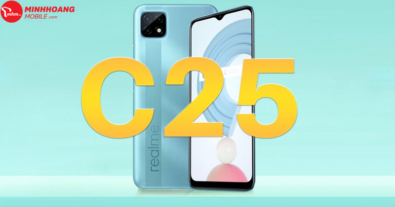 Realme C25 – Chiếc điện thoại hấp dẫn không thể chối từ
