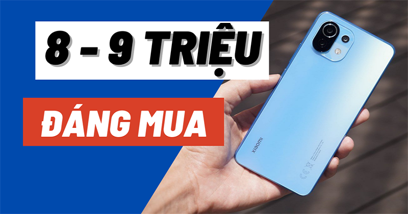 Với 9 triệu đồng trong tay, mua smartphong gì trong năm 2022???