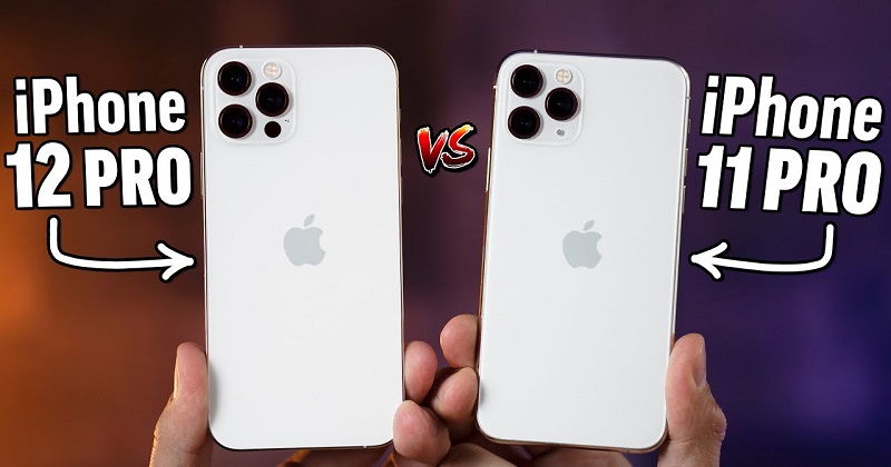 Mua iPhone dịp cận Tết, nên chọn iPhone 11 Pro hay iPhone 12 Pro?