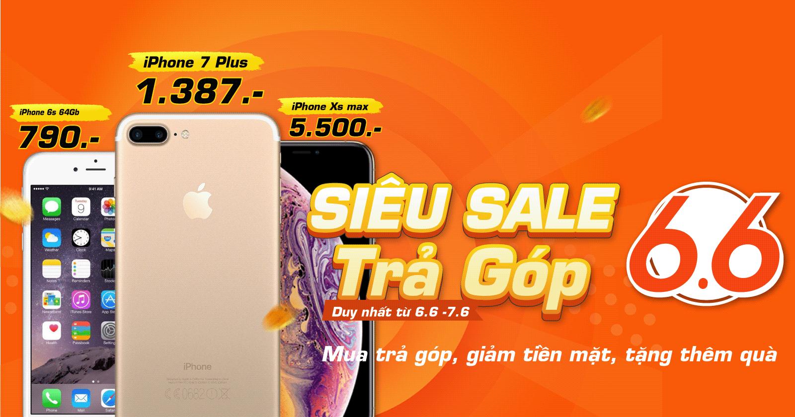 Siêu iPhone – Siêu trả góp tại Minh Hoàng Mobile, nhanh chân nào – thời gian có hạn