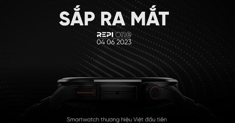 Smartwatch đầu tiên mang thương hiệu Việt sẽ được ra mắt trong ngày 04/06 sắp tới