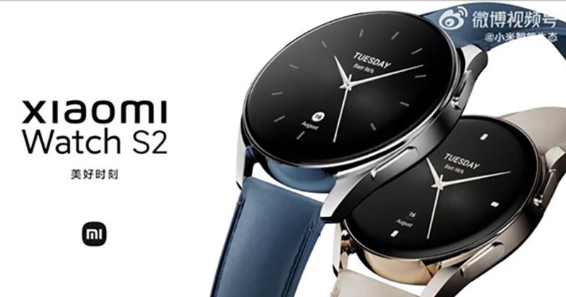 Xiaomi Watch S2 và Xiaomi Buds 4 lộ ảnh báo chí chính thức