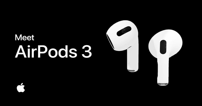 AirPods 3 chính thức ra mắt: Giá hơn 5 triệu đồng, chất âm và thời lượng pin được nâng cấp !!!