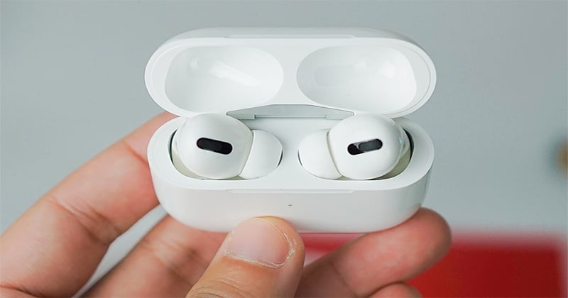 Nghe vô lý nhưng liệu có thể: Apple đưa camera lên Airpods