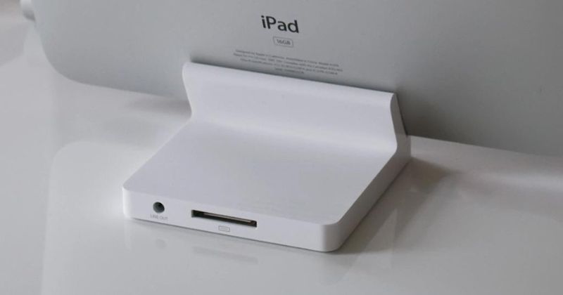 Liệu Apple có đáp ứng mong muốn của các iFans bằng cách cho ra mắt đế phụ kiện iPad?