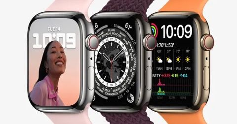 Apple Watch Series 7 - Smart Watch đáng mua đầu năm 2022