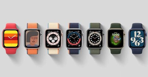 Tính năng có thể đo nhiệt độ của cơ thể lần đầu được ra mắt ở chiếc Apple Watch Series 8