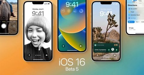 Cập nhật phiên bản iOS 16 Beta 5 để có thêm nhiều tính năng mới