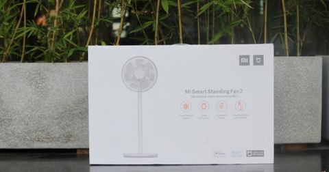 Mi Smart Standing Fan 2 - chiếc quạt nhỏ gọn với kết nối cực thông minh