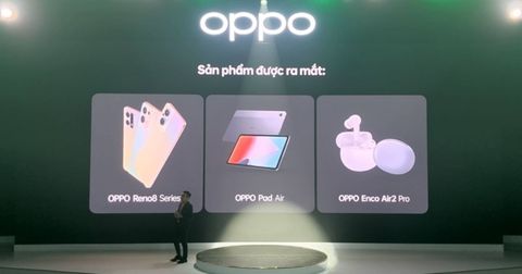 Oppo Enco Air 2 Pro và Oppo Pad Air chính thức cho ra mắt thị trường Việt Nam