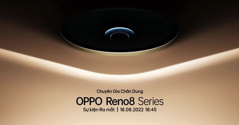 Chiếc điện thoại Oppo Reno 8 series sẽ được cho ra mắt tại thị trường Việt Nam trong tháng 8