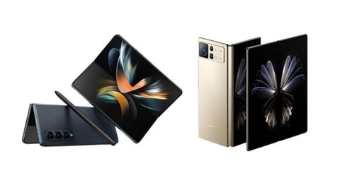Xiaomi MIX Fold 2 và Galaxy Z Fold 4: Thiết kế nào vượt trội hơn?