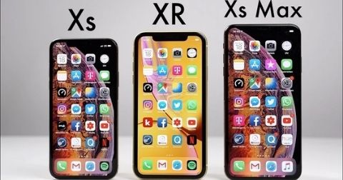 So sánh iPhone XR và iPhone XS Max: Sự khác biệt ở đâu?