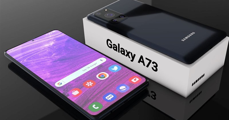 Samsung Galaxy A73- dòng sản phẩm bùng nổ trong năm 2022 đến từ ông lớn Samsung