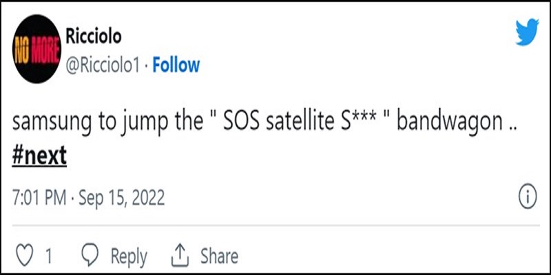 Không thua kém Apple, Samsung có thể đang phát triển tính năng gọi vệ tinh