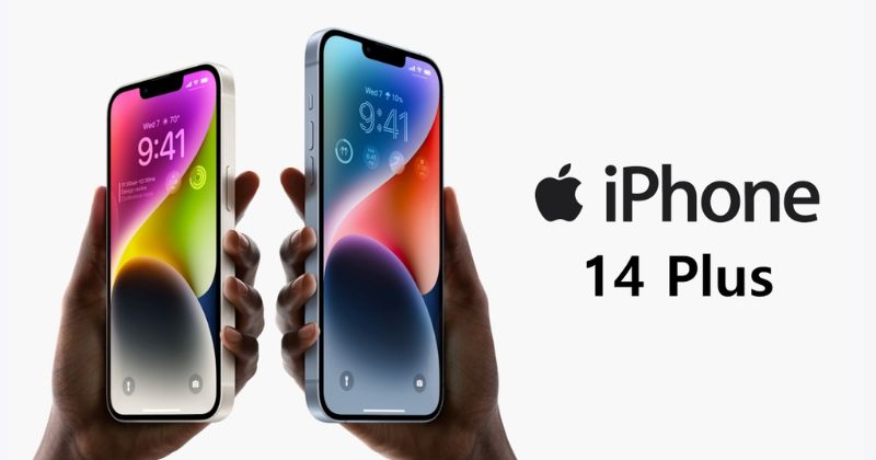 Trên tay iPhone 14 Plus chính thức: Nhiều màu đẹp mắt, màn hình lớn tha hồ giải trí