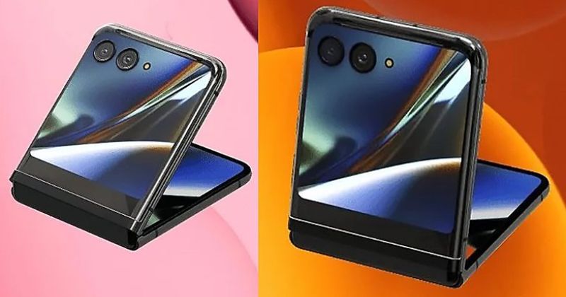 Motorola trình làng phiên bản Razr 2023 có thiết kế mới lạ
