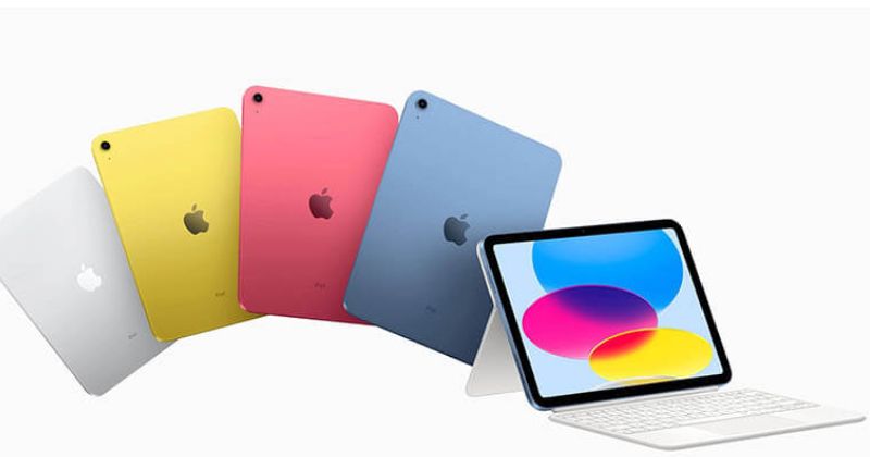 Đặt lên bàn cân so sánh iPad Gen 10 và iPad Air 5