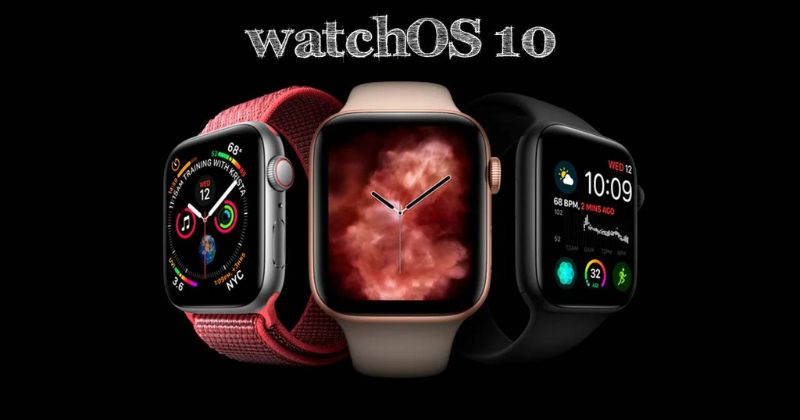 Apple Watch sẽ có những thay đổi lớn về giao diện trên watchOS 10?