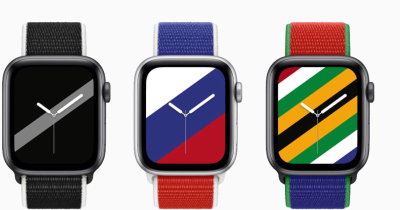 Apple được cấp bằng sáng chế cho sự ra mắt của Apple Watch tích hợp dây đeo đổi màu