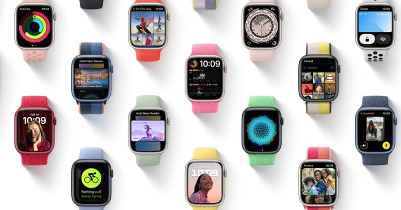 So sánh apple watch series 8 với series 7: liệu có nhiều thay đổi sau 1 năm?