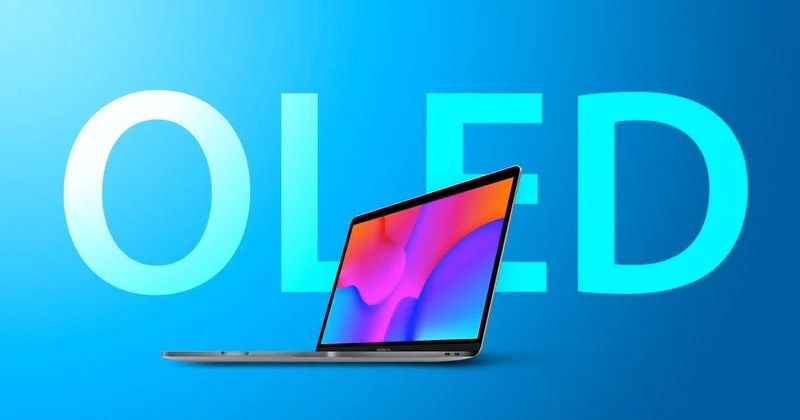 Apple trang bị màn hình OLED cho MacBook?