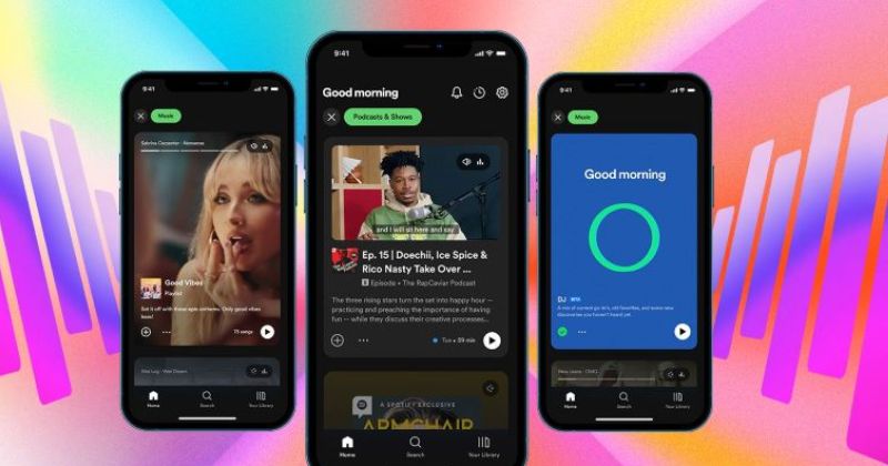 Một số tính năng và giao diện mới được công bố bởi Spotify