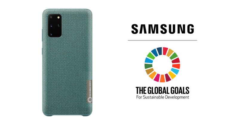 Samsung bắt tay với hàng hoạt thương hiệu nổi tiếng để cho ra những chiếc ốp lưng thân thiện với môi trường