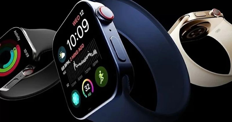 Đồng hồ thông minh Apple Watch Series 9 sử dụng vi xử lý tương đương với chip Apple A15 Bionic