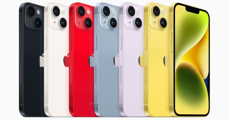 iPhone 14 và iPhone 14 plus đã có phiên bản màu vàng cực chất