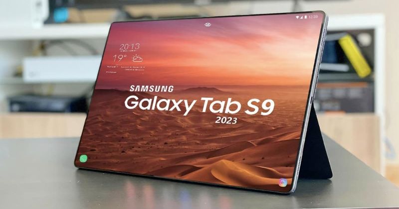 Dòng máy tính bảng Samsung Galaxy Tab S9 series có khả năng sẽ được ra mắt vào tháng tới