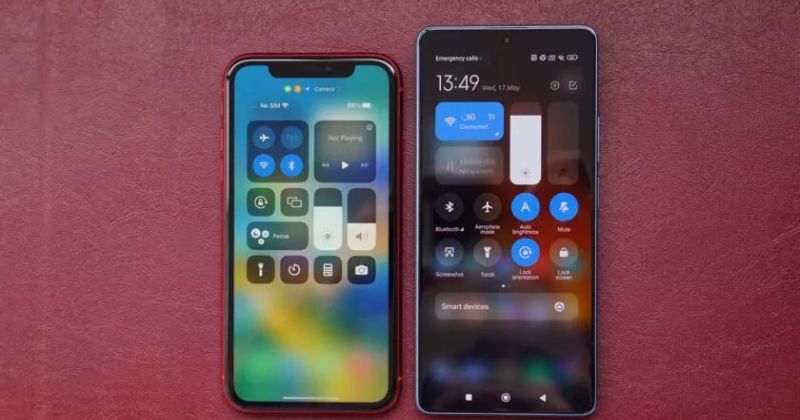 Có phải đây là thời điểm Xiaomi nên có riêng cho mình giao diện mới chứ không phải sao chép từ iPhone?
