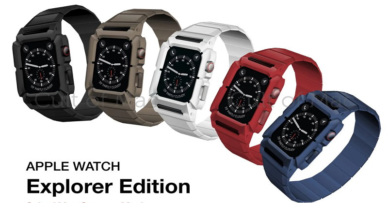 Đồng hồ Apple Watch siêu bền bỉ sắp ra mắt của Apple có gì đặc biệt???