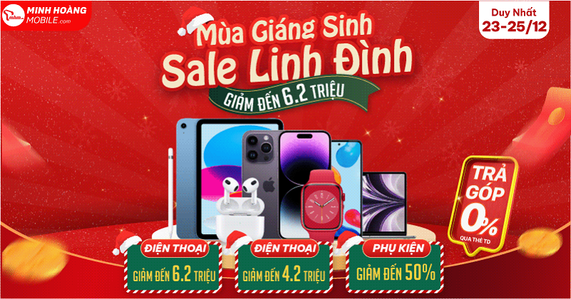 MÙA GIÁNG SINH - SALE LINH ĐÌNH !!!