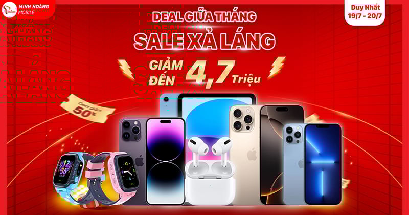 🔥DEAL CUỐI THÁNG – SALE XẢ LÁNG🔥
