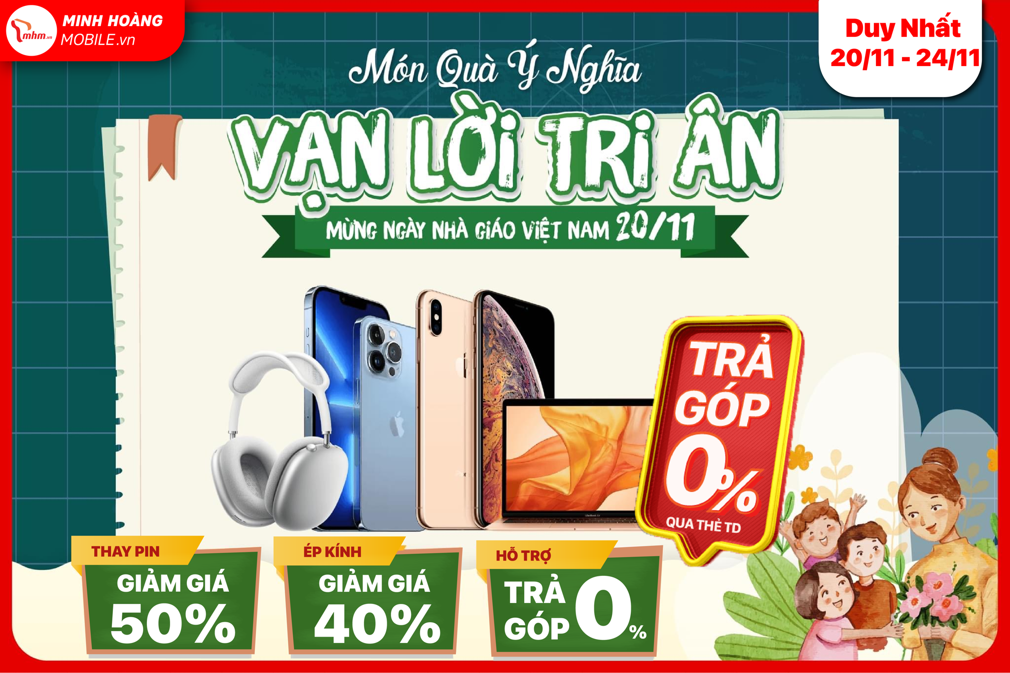 🔥MỪNG NGÀY NHÀ GIÁO - TUNG DEAL ĐẠI NÁO🔥